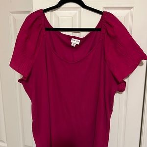 Ava & Viv Ribbed top